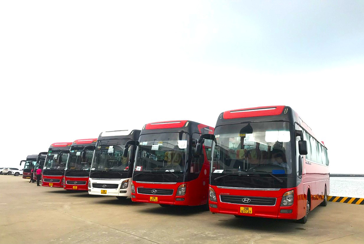 Minh Việt Đón Đoàn Tầu Biển Quốc Tế