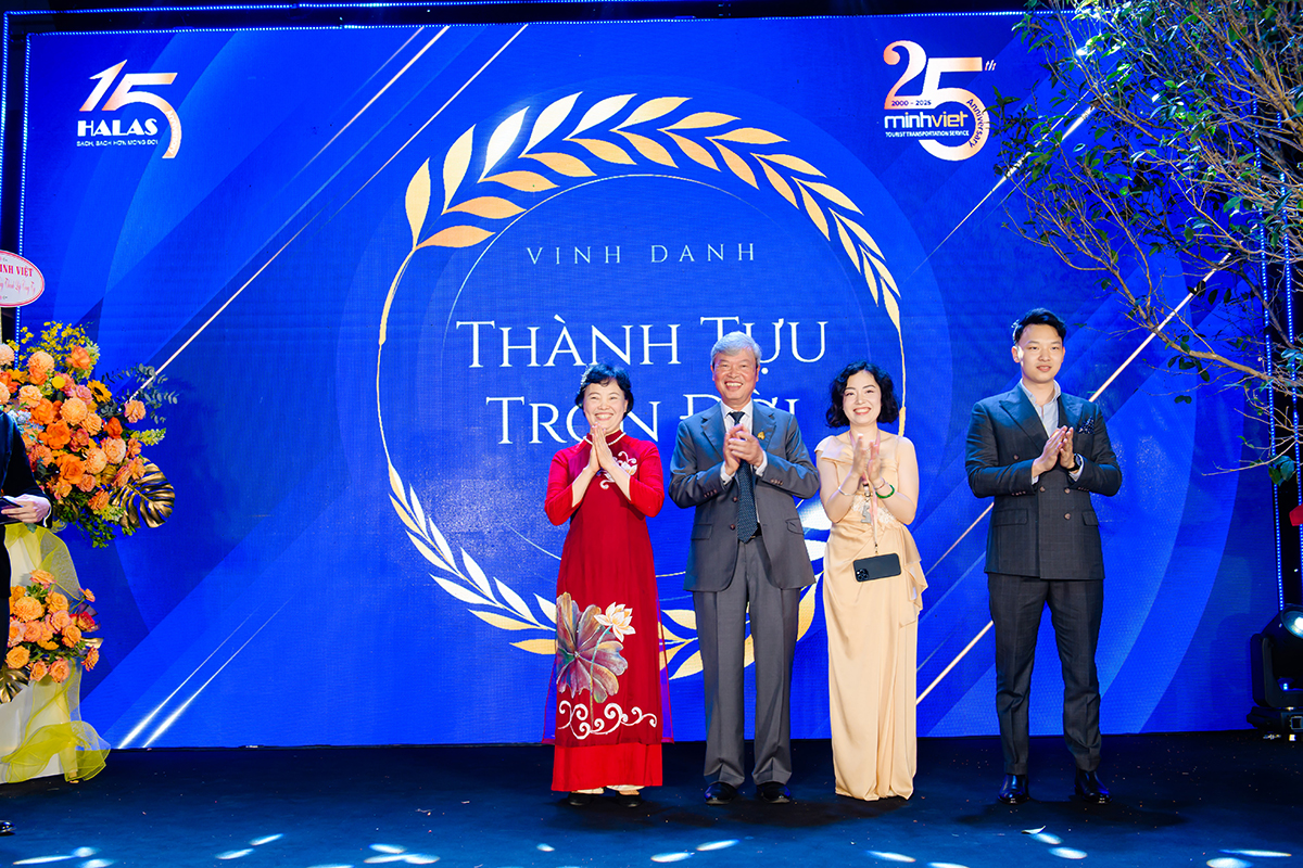 MINH VIỆT – 25 NĂM HÀNH TRÌNH PHỤC VỤ VÀ PHÁT TRIỂN