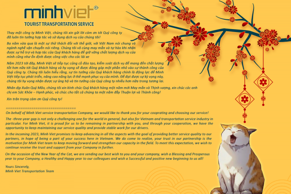 Chúc Mừng Năm Mới - Xuân Quý Mão 2023