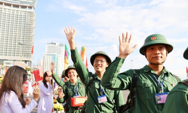 Minh Việt Tự Hào Phục Vụ Cho Lễ Nhập Ngũ 2025