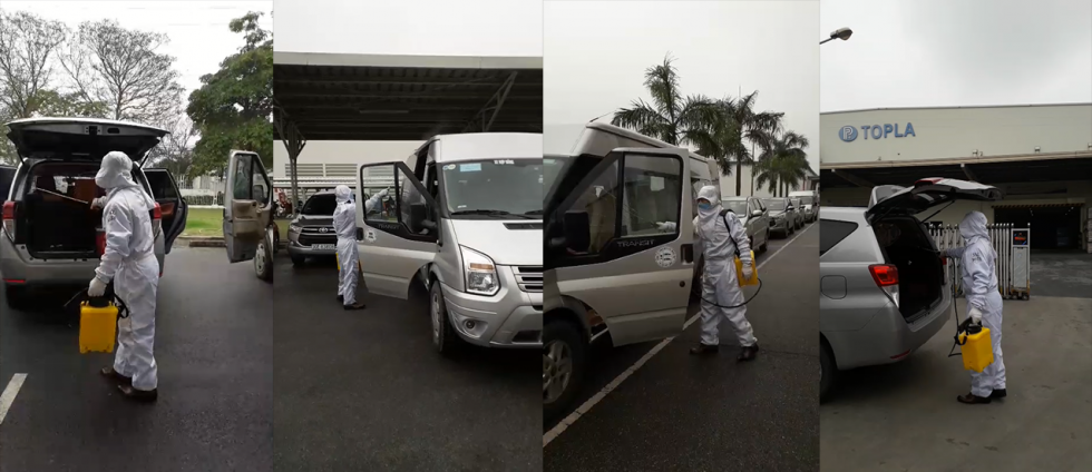 Minh Việt Transports hành động kịp thời trước thời điểm bùng phát dịch Covid-19