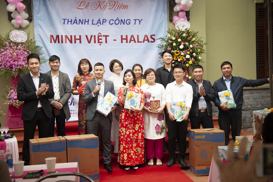 20 năm hình thành và phát triển tại công ty Minh Việt