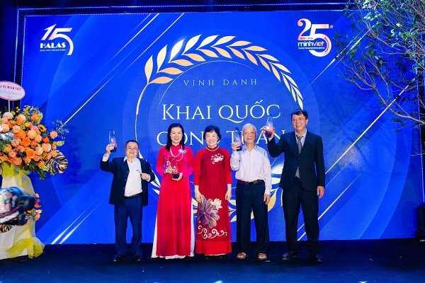 MINH VIỆT – 25 NĂM HÀNH TRÌNH PHỤC VỤ VÀ PHÁT TRIỂN