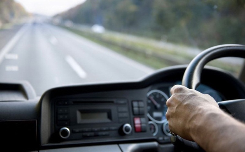 Nhọc nhằn nghề lái xe