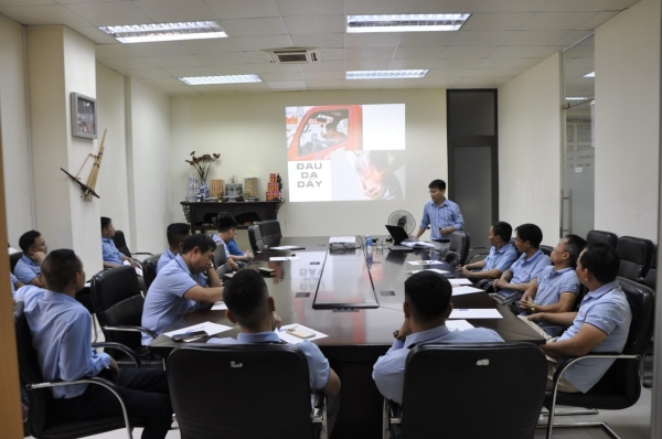 Minh Việt Tổ Chức Lớp Học An Toàn Vệ Sinh Lao Động Cho Nhân Viên Công Ty