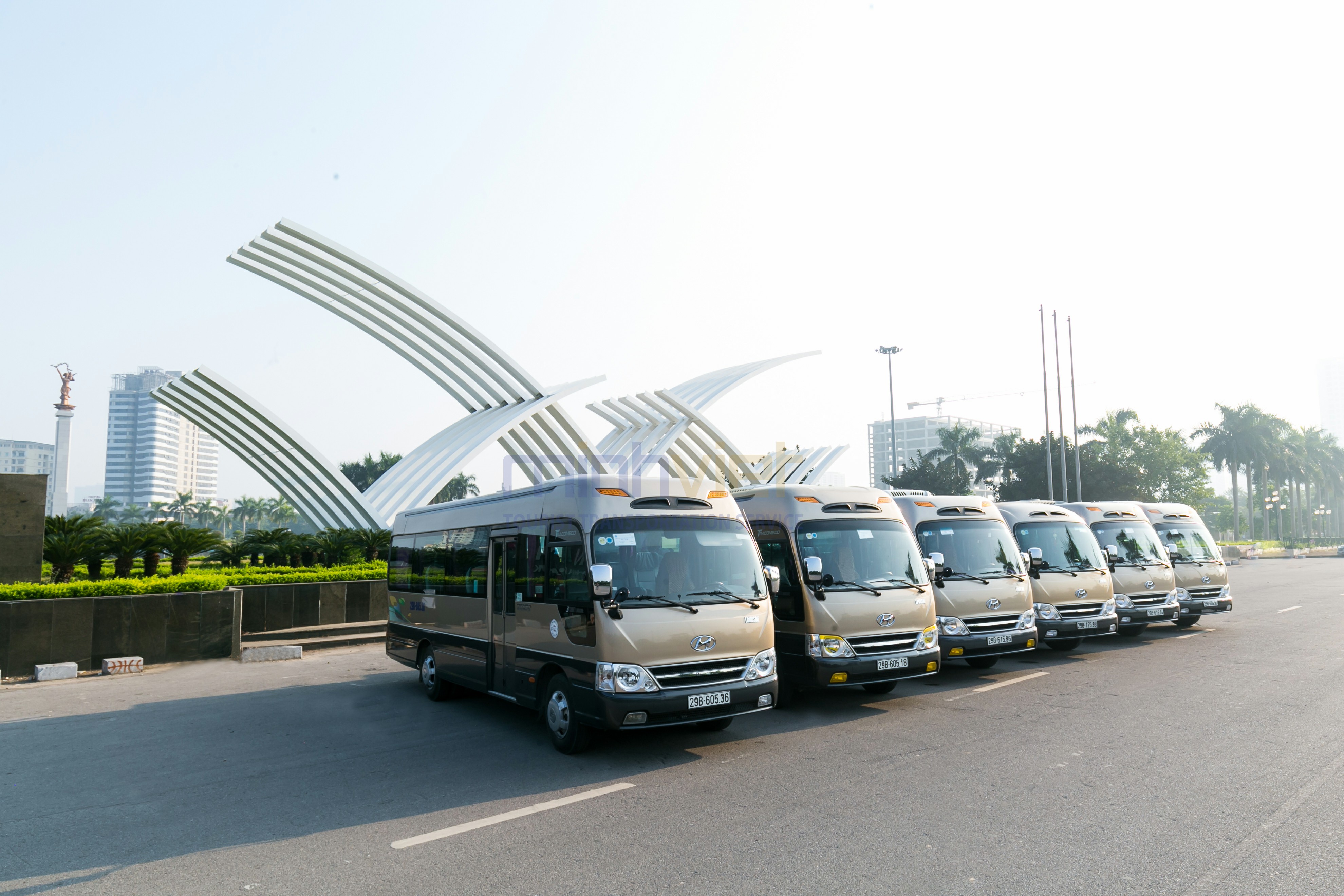 Dòng Xe 29 chỗ