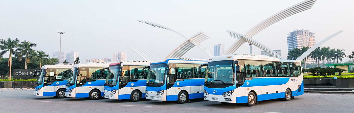 Dòng Xe 35 chỗ Dòng Xe 35 chỗ