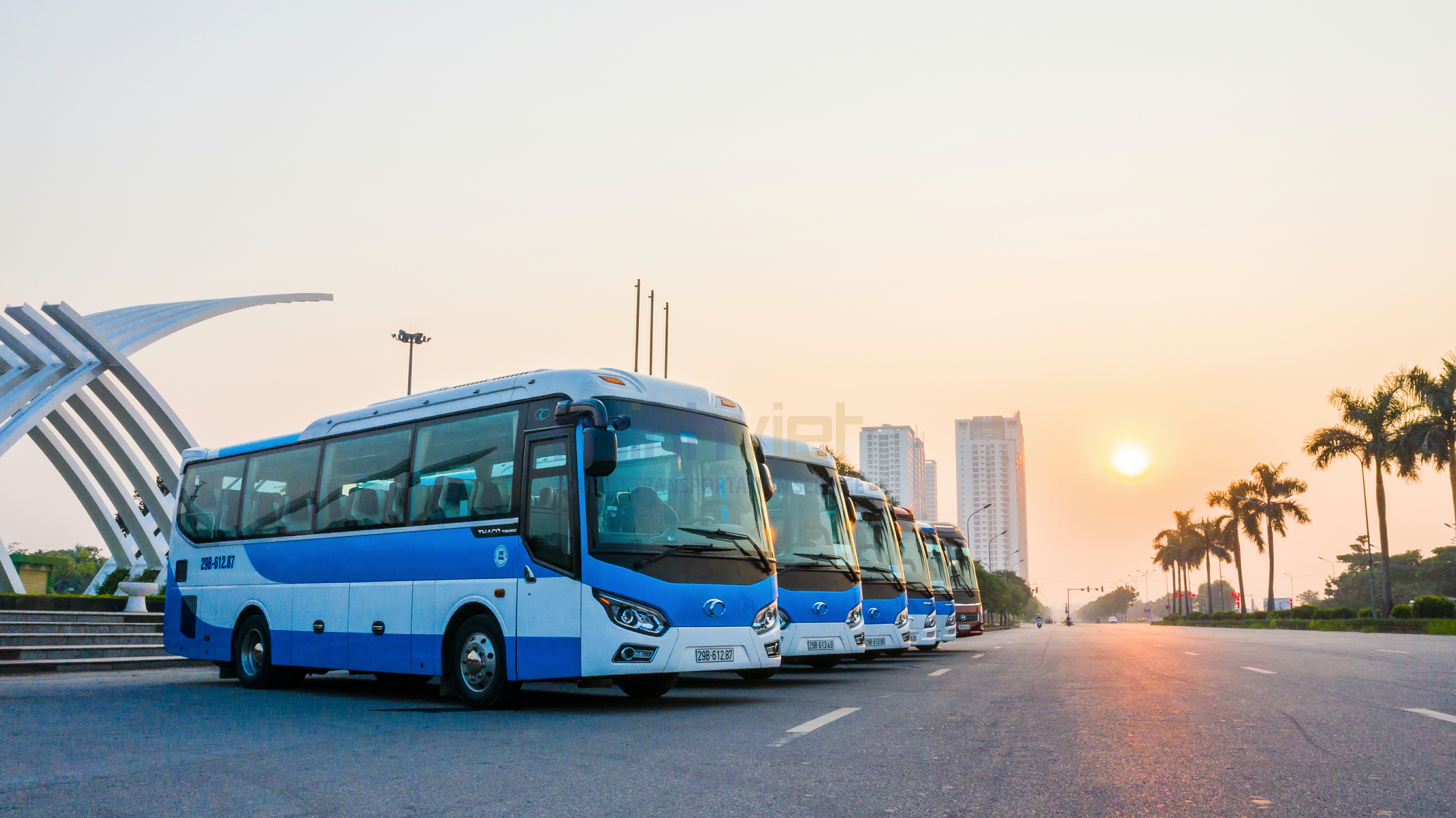 Xe phục vụ khu công nghiệp