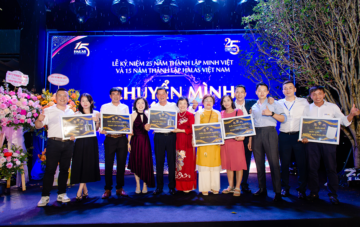 minh việt 25 năm